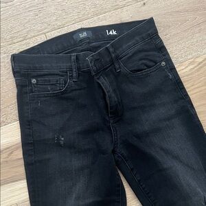 Made Gold 14K black jeans size 26